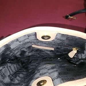 Michael Kors Patent Leather Crossbody Bag